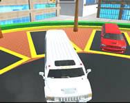 Big city limo car driving game buszos ingyen jtk