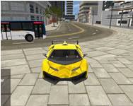 Car simulation game buszos HTML5 jtk