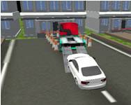 Car transporter truck simulator online
