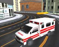 City ambulance emergency rescue buszos ingyen jtk