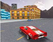 City furious car driving simulator buszos HTML5 jtk
